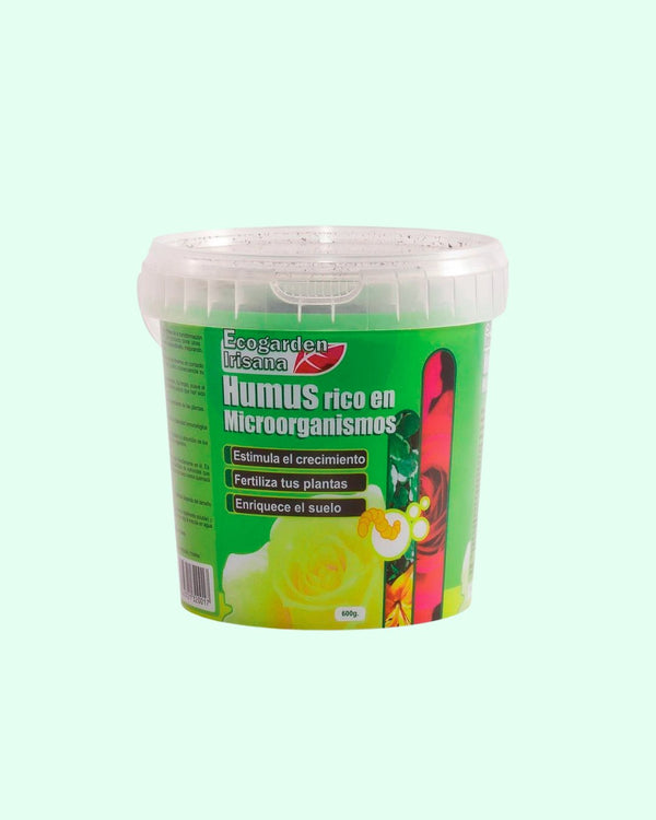 Humus de lombriz, 600 gr
