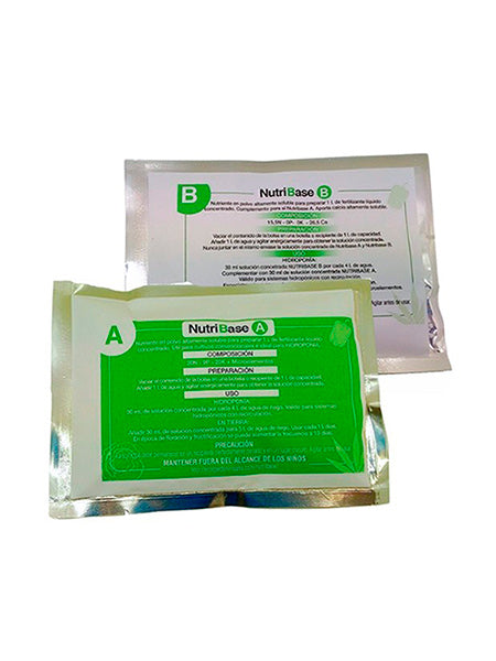 Fertilizante hidropónico Nutribase
