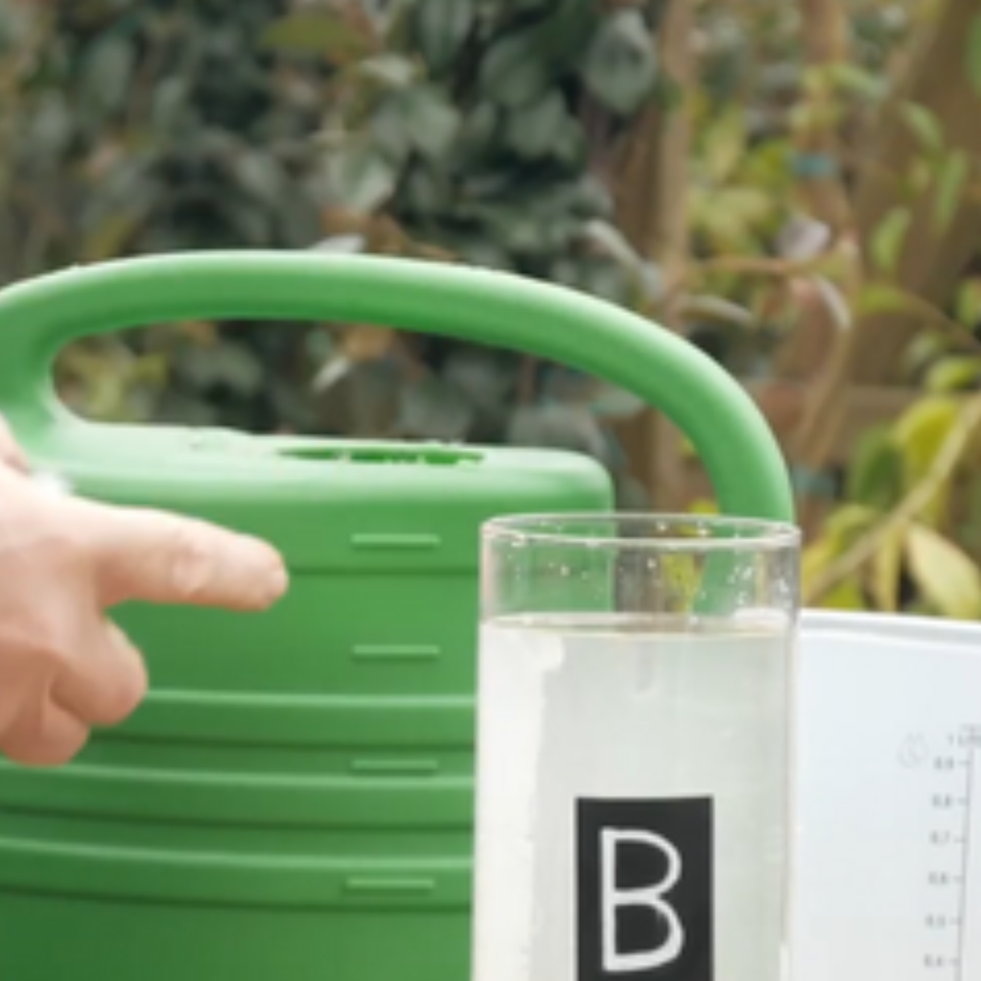 Nutribase preparación