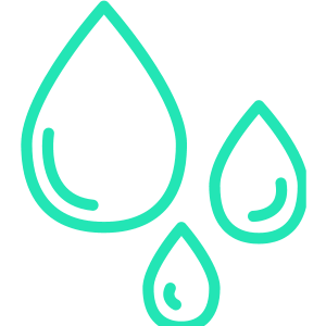 Añade un litro deagua potable